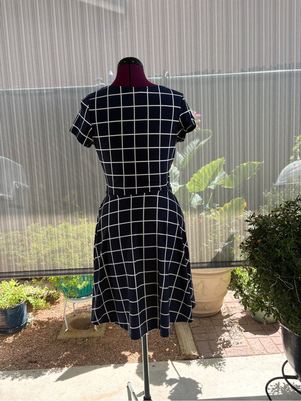 Wrap style dress